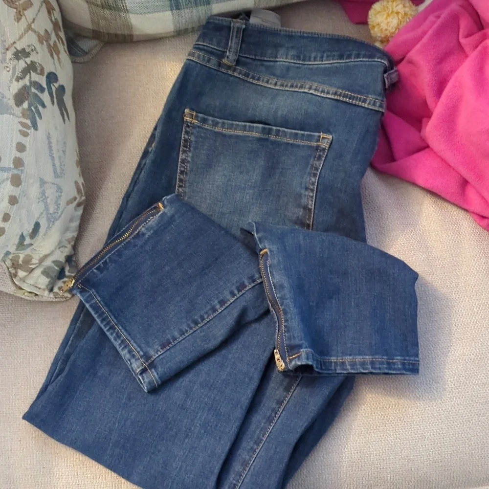 G.I.L.I ankle zip jeans - Picture 4 of 4